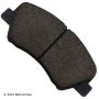 BECK/ARNLEY 089-1975 PREMIUM BRAKE PADS