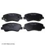 BECK/ARNLEY 089-1975 PREMIUM BRAKE PADS