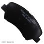 BECK/ARNLEY 089-1975 PREMIUM BRAKE PADS