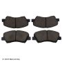 BECK/ARNLEY 089-1975 PREMIUM BRAKE PADS