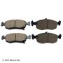 BECK/ARNLEY 089-1976 PREMIUM BRAKE PADS