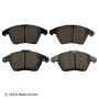 BECK/ARNLEY 089-1978 PREMIUM BRAKE PADS