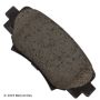 BECK/ARNLEY 089-1982 PREMIUM BRAKE PADS