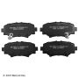 BECK/ARNLEY 089-1982 PREMIUM BRAKE PADS