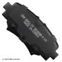 BECK/ARNLEY 089-1982 PREMIUM BRAKE PADS