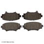 BECK/ARNLEY 089-1982 PREMIUM BRAKE PADS