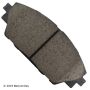 BECK/ARNLEY 089-1983 PREMIUM BRAKE PADS