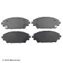 BECK/ARNLEY 089-1983 PREMIUM BRAKE PADS