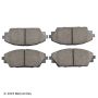 BECK/ARNLEY 089-1983 PREMIUM BRAKE PADS