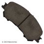 BECK/ARNLEY 089-1986 PREMIUM BRAKE PADS