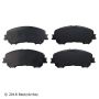 BECK/ARNLEY 089-1986 PREMIUM BRAKE PADS