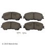 BECK/ARNLEY 089-1986 PREMIUM BRAKE PADS