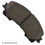 BECK/ARNLEY 089-1987 PREMIUM BRAKE PADS