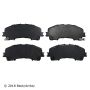 BECK/ARNLEY 089-1987 PREMIUM BRAKE PADS