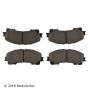BECK/ARNLEY 089-1987 PREMIUM BRAKE PADS