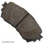 BECK/ARNLEY 089-1991 PREMIUM BRAKE PADS