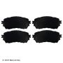 BECK/ARNLEY 089-1991 PREMIUM BRAKE PADS