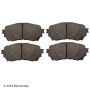BECK/ARNLEY 089-1991 PREMIUM BRAKE PADS