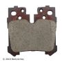 BECK/ARNLEY 089-1993 PREMIUM BRAKE PADS