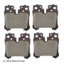 BECK/ARNLEY 089-1993 PREMIUM BRAKE PADS