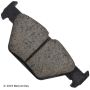 BECK/ARNLEY 089-2004 PREMIUM BRAKE PADS