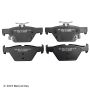 BECK/ARNLEY 089-2004 PREMIUM BRAKE PADS
