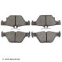 BECK/ARNLEY 089-2004 PREMIUM BRAKE PADS