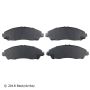 BECK/ARNLEY 089-2005 PREMIUM BRAKE PADS