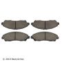 BECK/ARNLEY 089-2005 PREMIUM BRAKE PADS