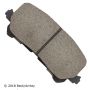 BECK/ARNLEY 089-2006 PREMIUM BRAKE PADS