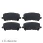 BECK/ARNLEY 089-2006 PREMIUM BRAKE PADS