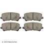 BECK/ARNLEY 089-2006 PREMIUM BRAKE PADS