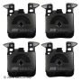 BECK/ARNLEY 089-2012 PREMIUM BRAKE PADS