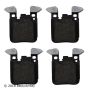 BECK/ARNLEY 089-2012 PREMIUM BRAKE PADS