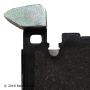 BECK/ARNLEY 089-2012 PREMIUM BRAKE PADS