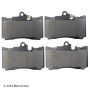 BECK/ARNLEY 089-2013 PREMIUM BRAKE PADS
