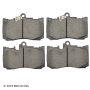 BECK/ARNLEY 089-2013 PREMIUM BRAKE PADS