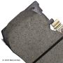 BECK/ARNLEY 089-2013 PREMIUM BRAKE PADS