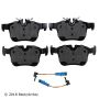 BECK/ARNLEY 089-2014 PREMIUM BRAKE PADS