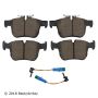 BECK/ARNLEY 089-2014 PREMIUM BRAKE PADS