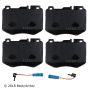 BECK/ARNLEY 089-2015 PREMIUM BRAKE PADS