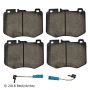 BECK/ARNLEY 089-2015 PREMIUM BRAKE PADS