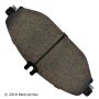 BECK/ARNLEY 089-2016 PREMIUM BRAKE PADS