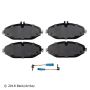 BECK/ARNLEY 089-2016 PREMIUM BRAKE PADS