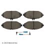 BECK/ARNLEY 089-2016 PREMIUM BRAKE PADS