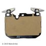 BECK/ARNLEY 089-2039 PREMIUM BRAKE PADS
