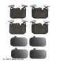 BECK/ARNLEY 089-2039 PREMIUM BRAKE PADS