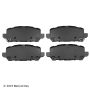 BECK/ARNLEY 089-2045 PREMIUM BRAKE PADS