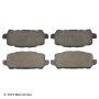 BECK/ARNLEY 089-2045 PREMIUM BRAKE PADS