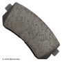 BECK/ARNLEY 089-2047 PREMIUM BRAKE PADS